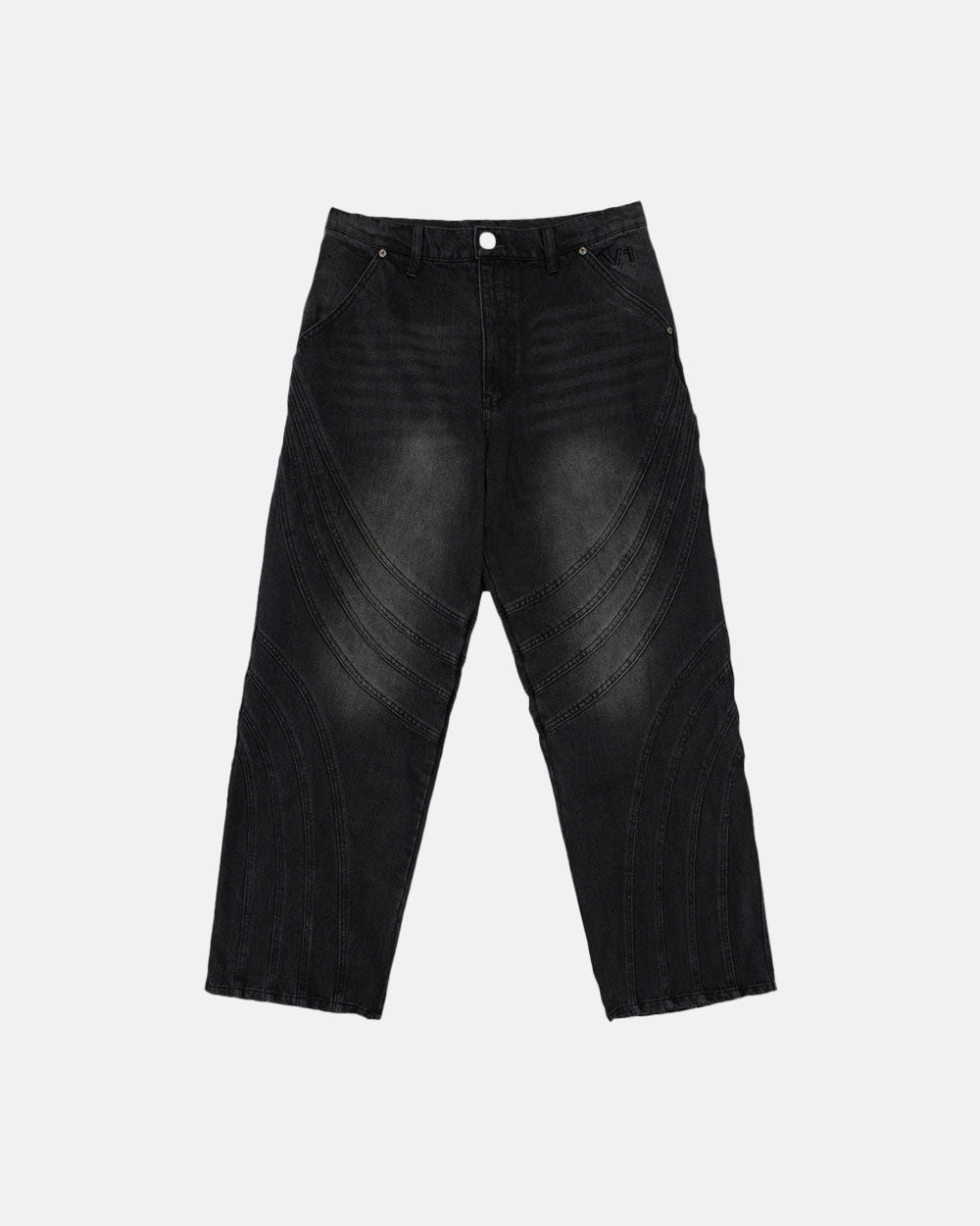 V1 MAZE PANTS BLACK DENIM