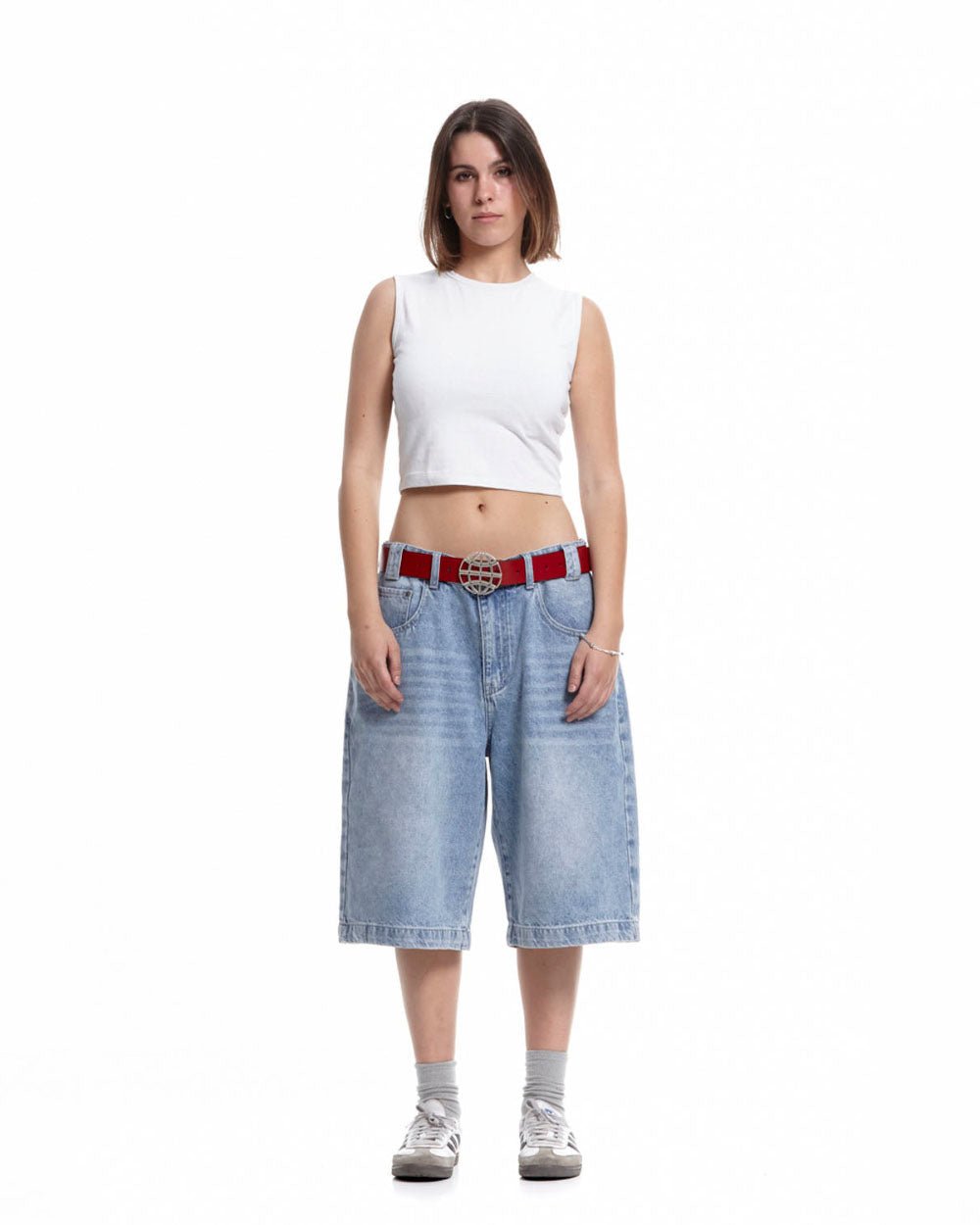 HEIGHTS V2 SHORTS LIGHT WASHED DENIM