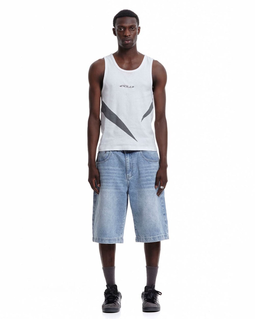 HEIGHTS V2 SHORTS LIGHT WASHED DENIM