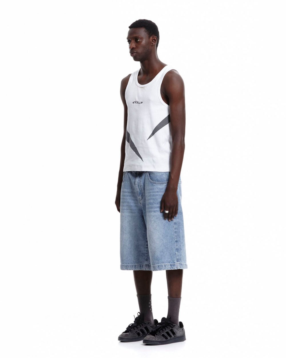 HEIGHTS V2 SHORTS LIGHT WASHED DENIM
