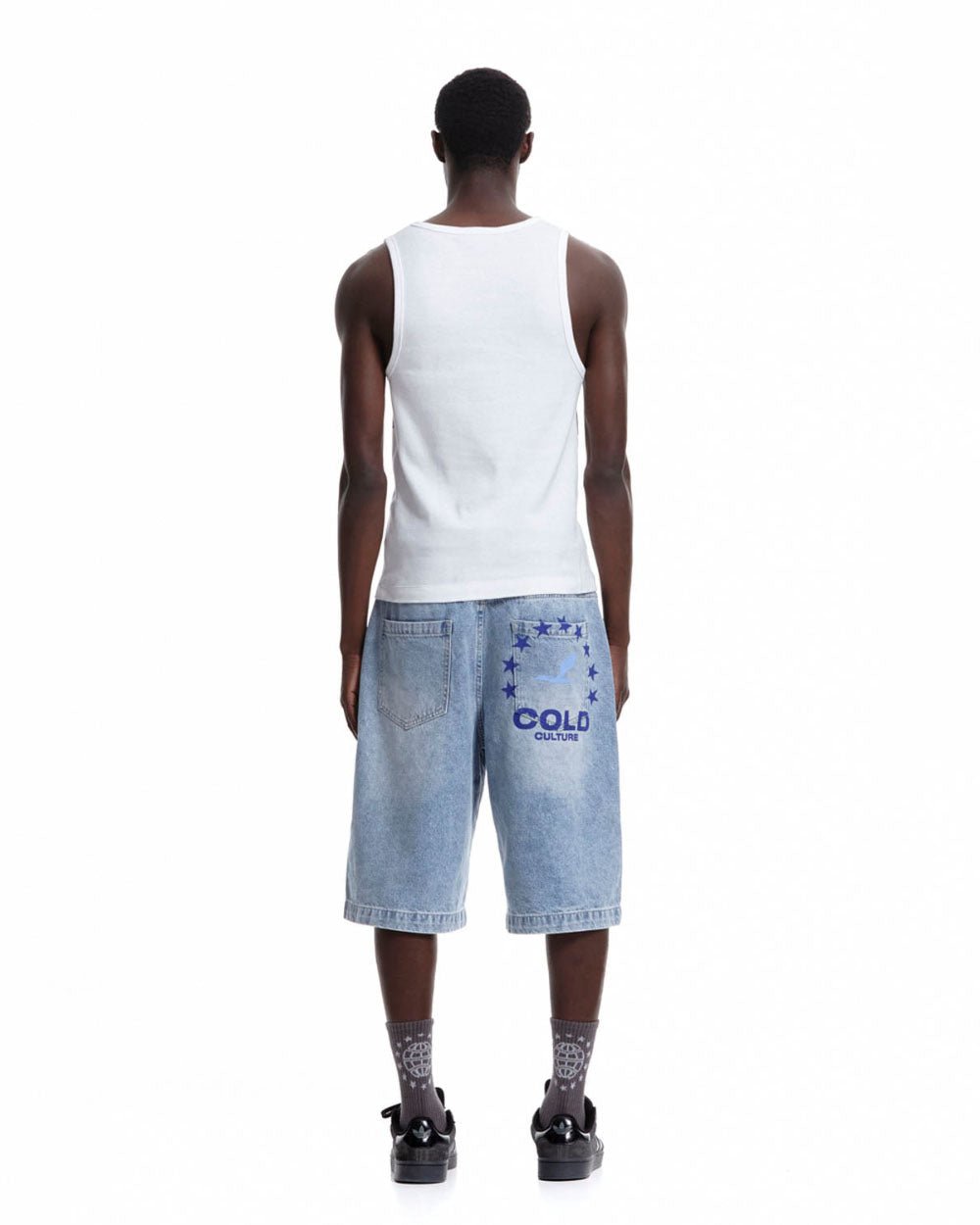 HEIGHTS V2 SHORTS LIGHT WASHED DENIM