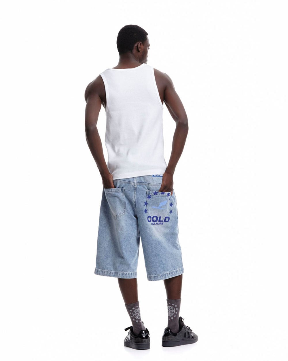 HEIGHTS V2 SHORTS LIGHT WASHED DENIM