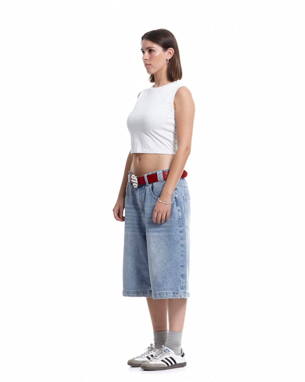 HEIGHTS V2 SHORTS LIGHT WASHED DENIM