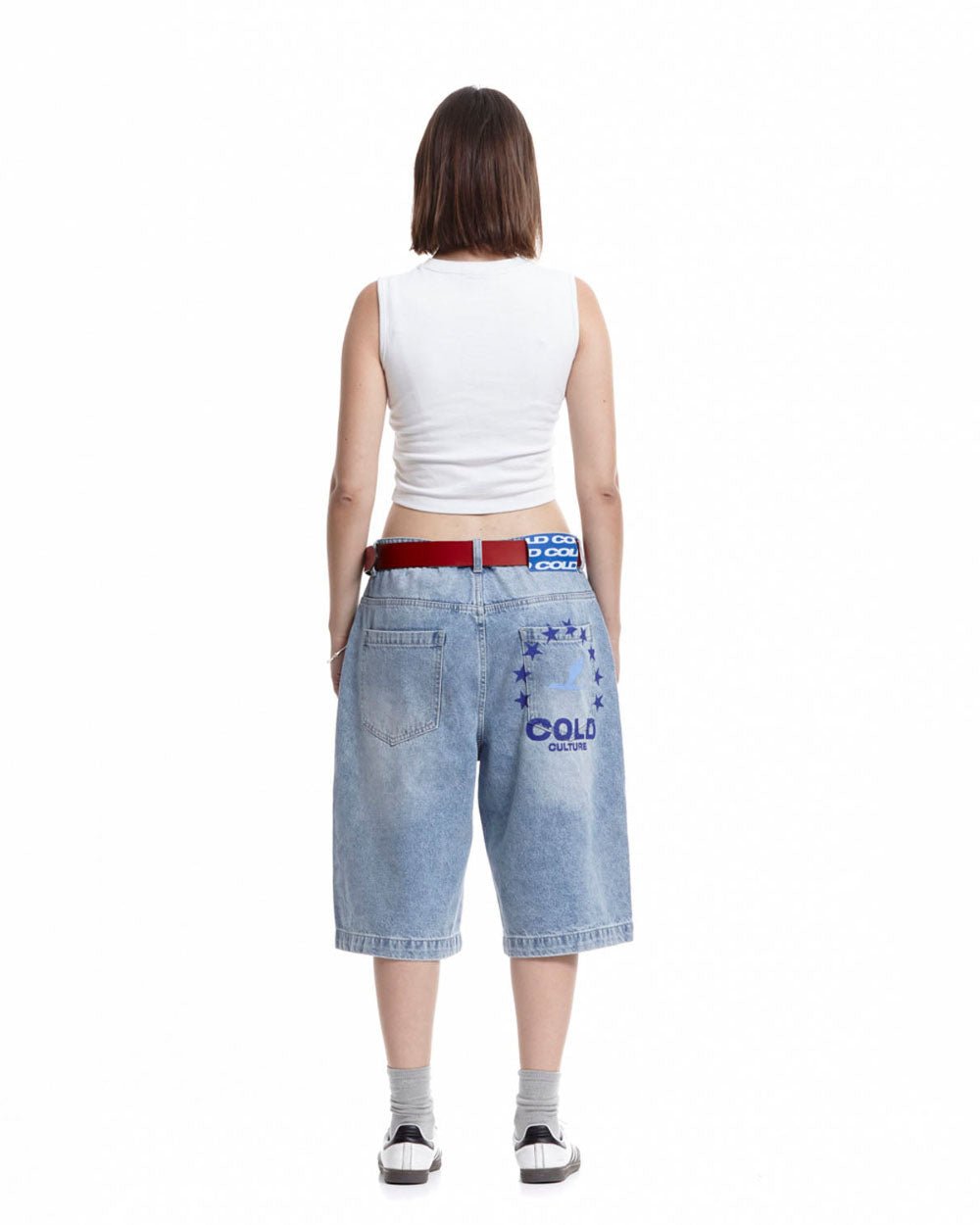 HEIGHTS V2 SHORTS LIGHT WASHED DENIM