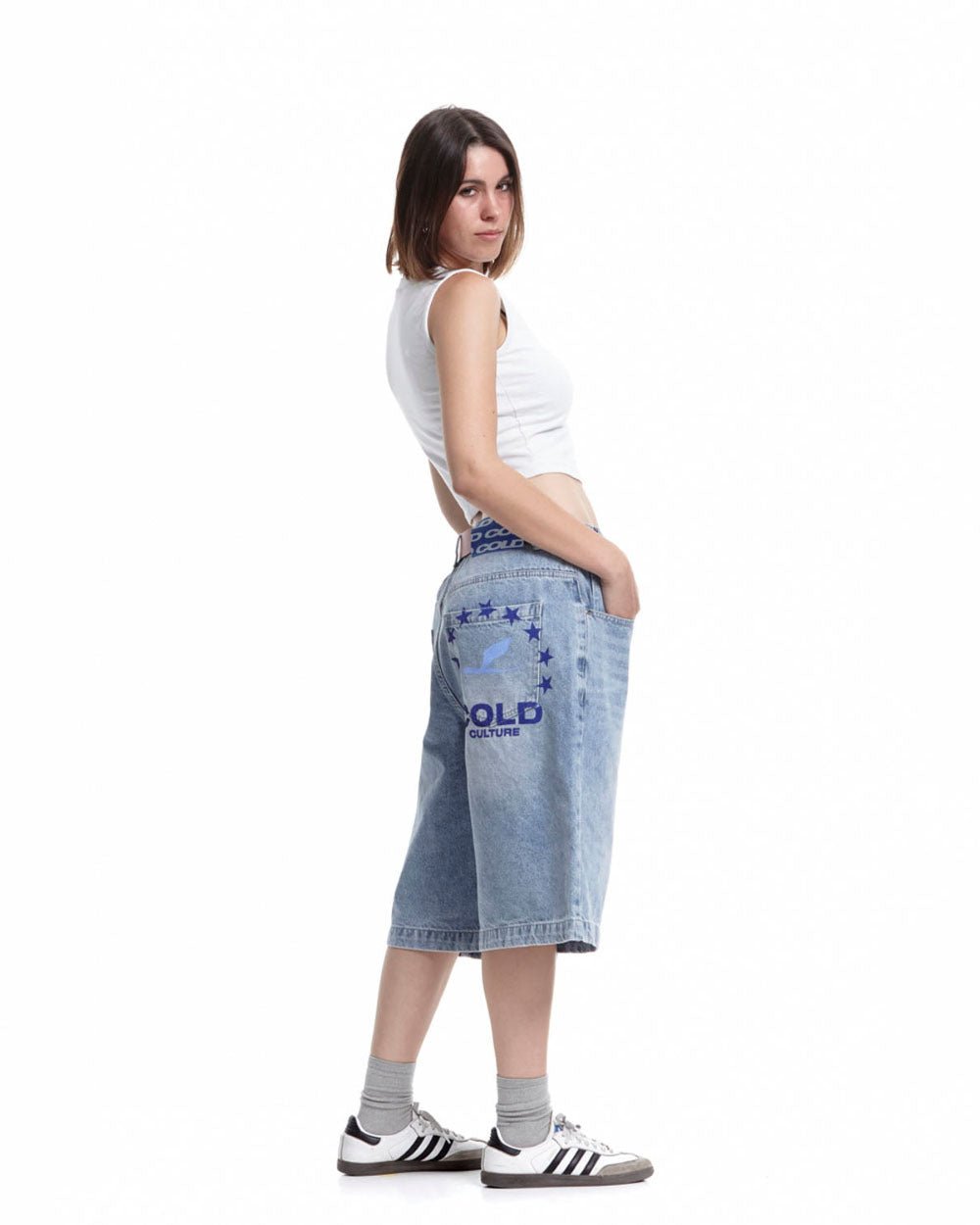 HEIGHTS V2 SHORTS LIGHT WASHED DENIM