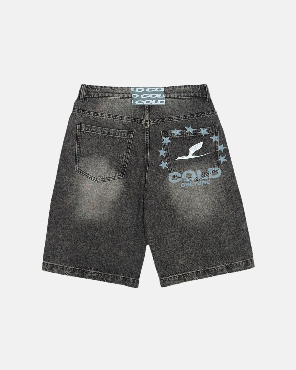 HEIGHTS V2 SHORTS HEAVY GREY DENIM