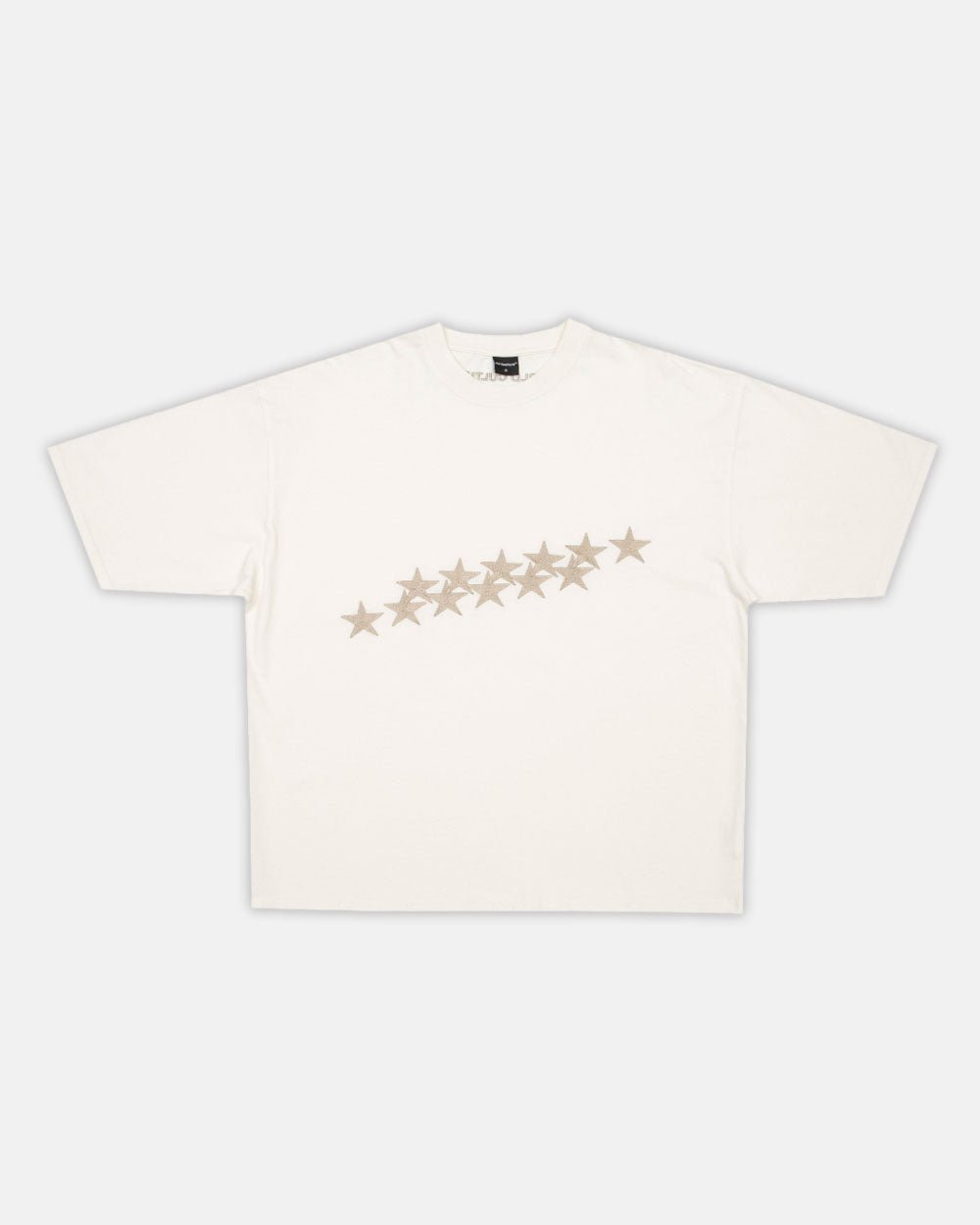 STARS TEE IVORY WHITE