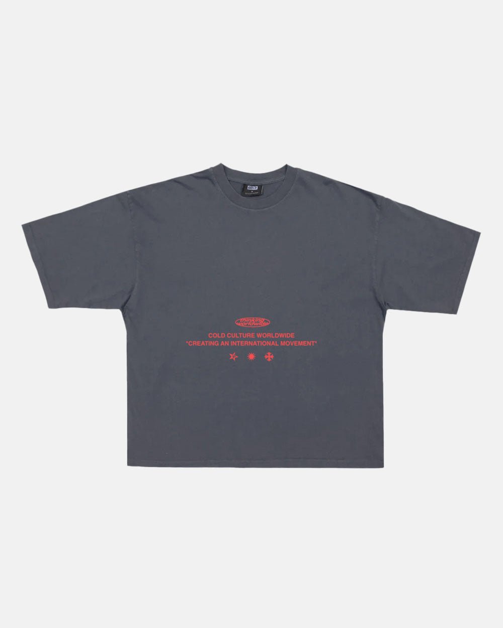 NOW IF TEE DARK BLUE