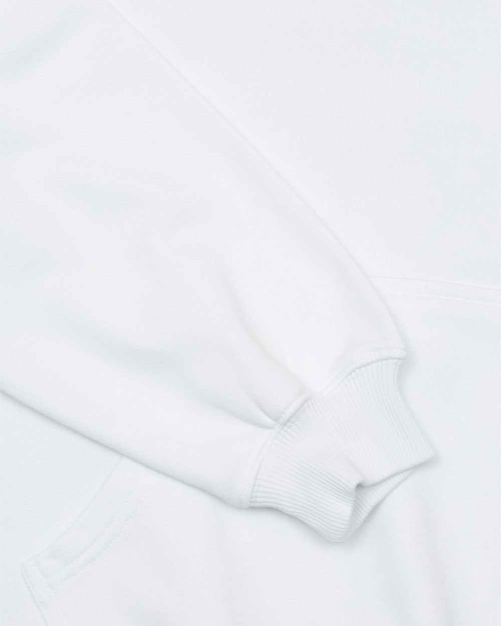 LAUREL WORLD HOODIE WHITE
