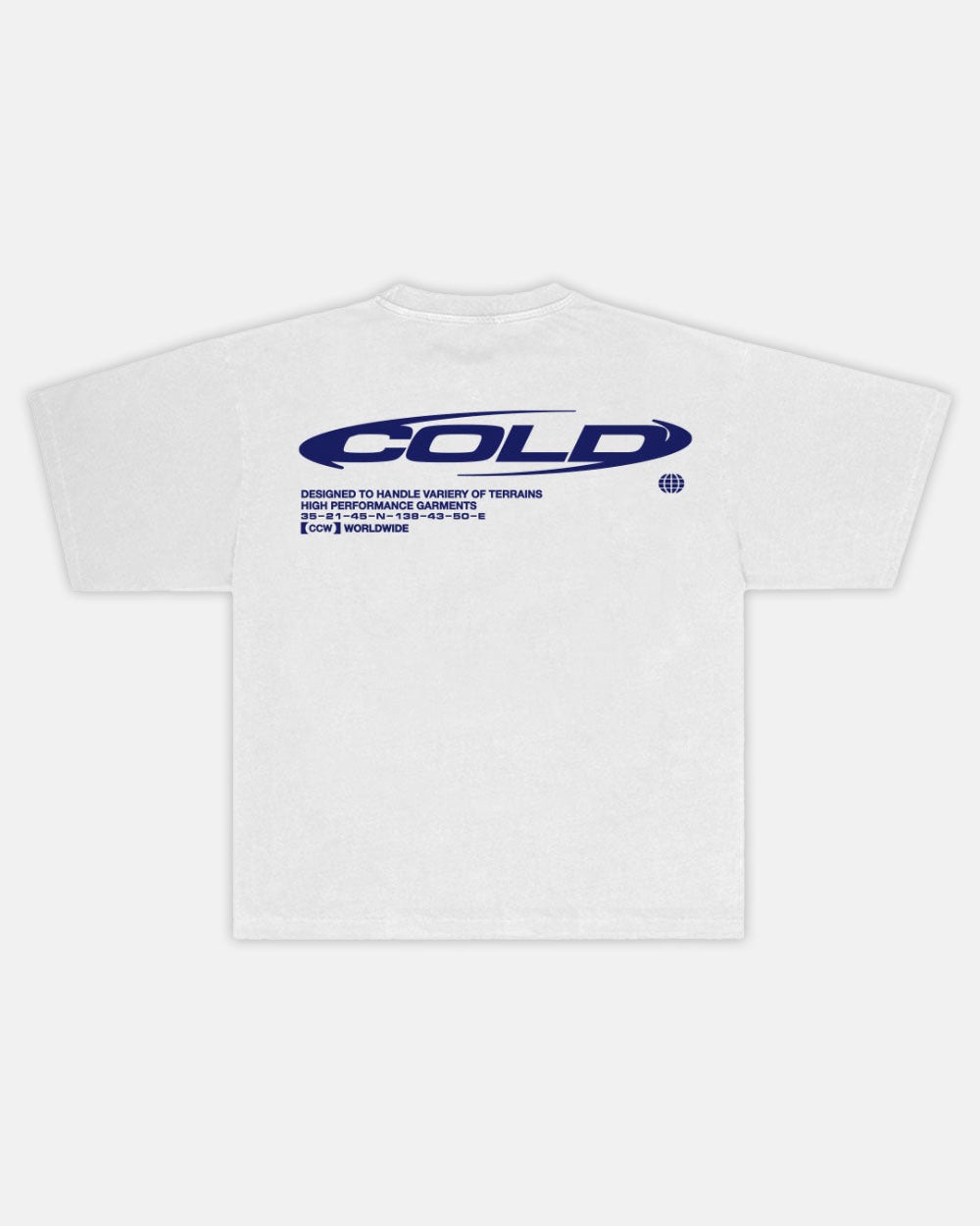 TRAILS TEE WHITE