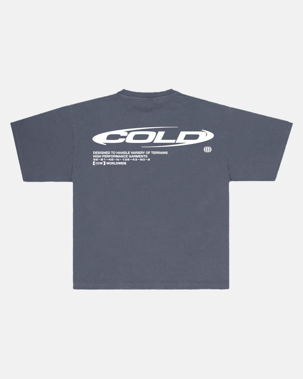 TRAILS TEE INDIA INK