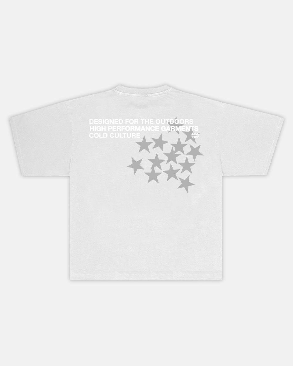 ASTRO TEE LIGHT GREY