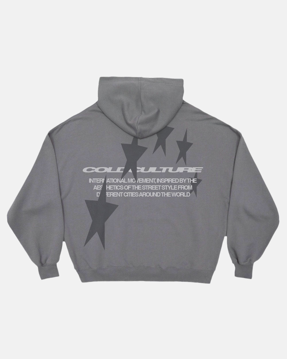 COSMOS ARC HOODIE SMOKEY GREY