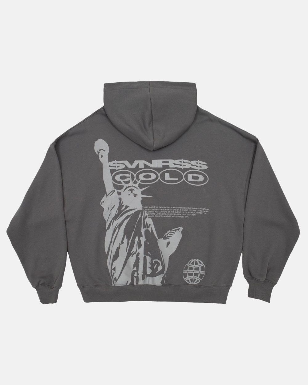 LIBERTY HOODIE GREY