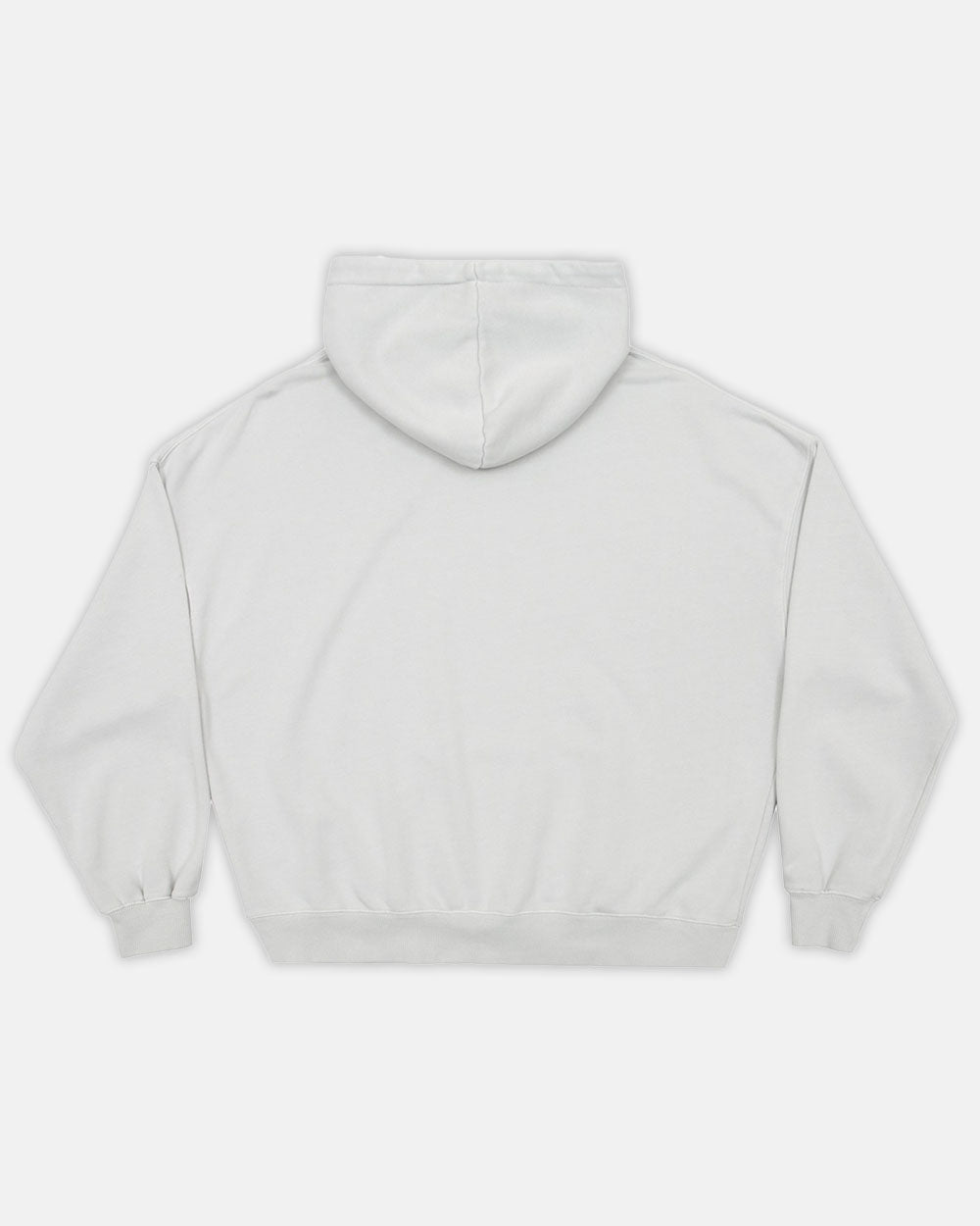 METALLIC WORLD HOODIE LIGHT GREY