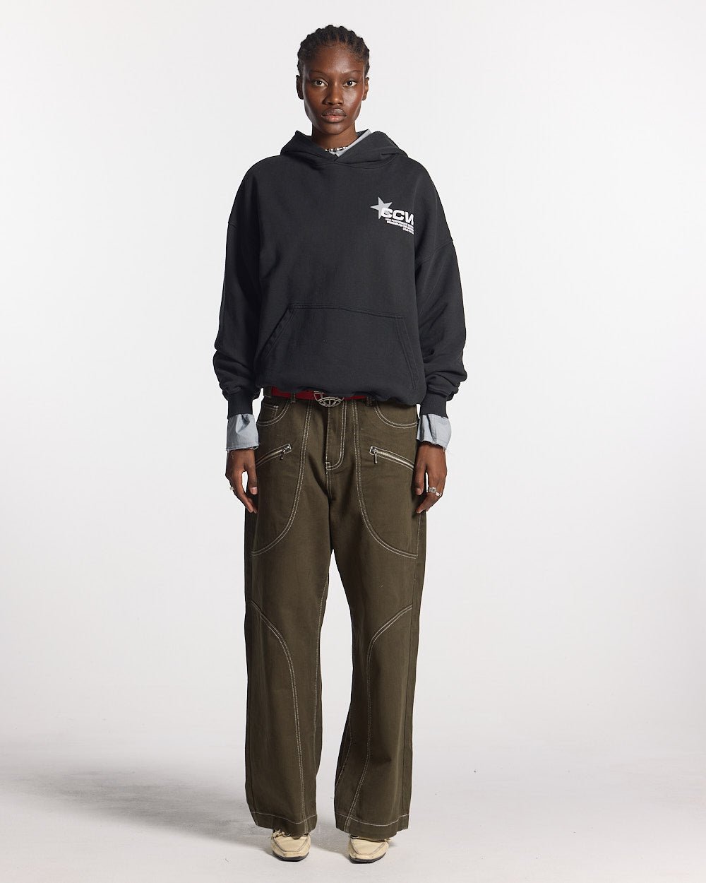 ASTRO HOODIE BLACK