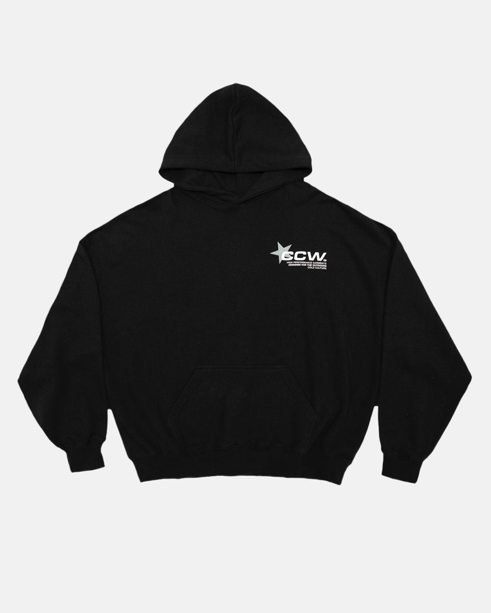 ASTRO HOODIE BLACK