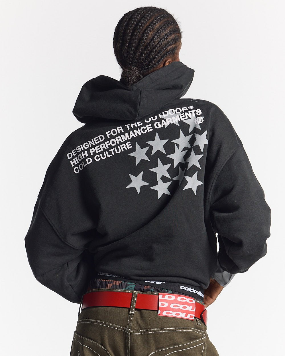 ASTRO HOODIE BLACK