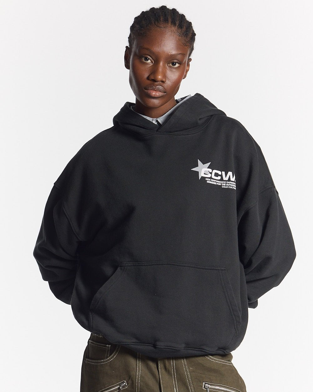 ASTRO HOODIE BLACK