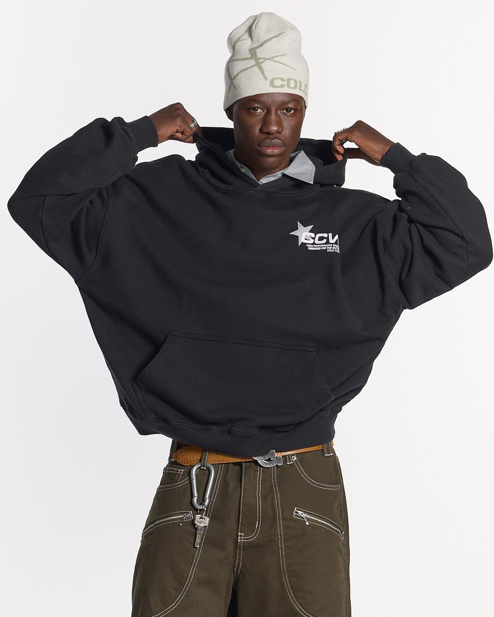 ASTRO HOODIE BLACK