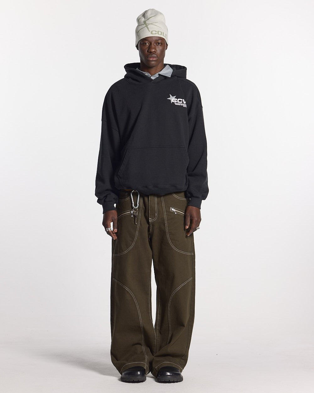 ASTRO HOODIE BLACK