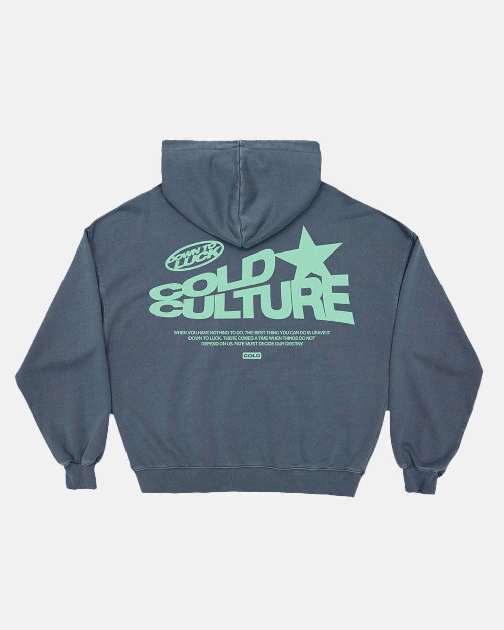 DOWN TO LUCK HOODIE