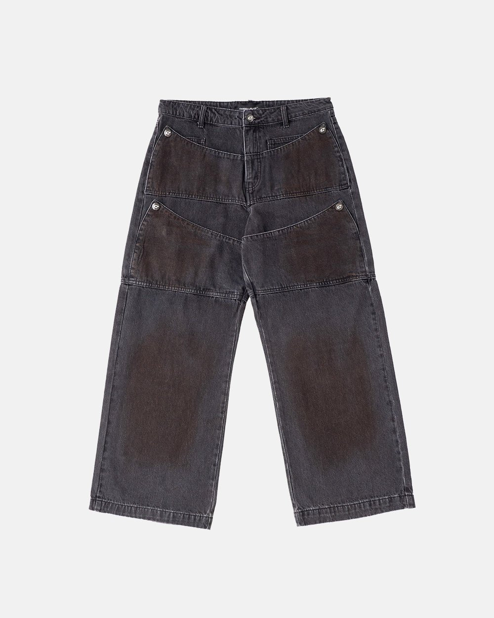 HAZE PANTS DUSTY BLACK