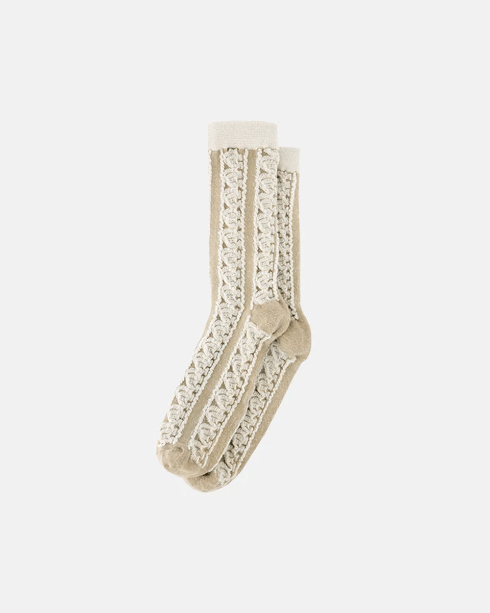 HORSESHOE SOCKS LIGHT GREY