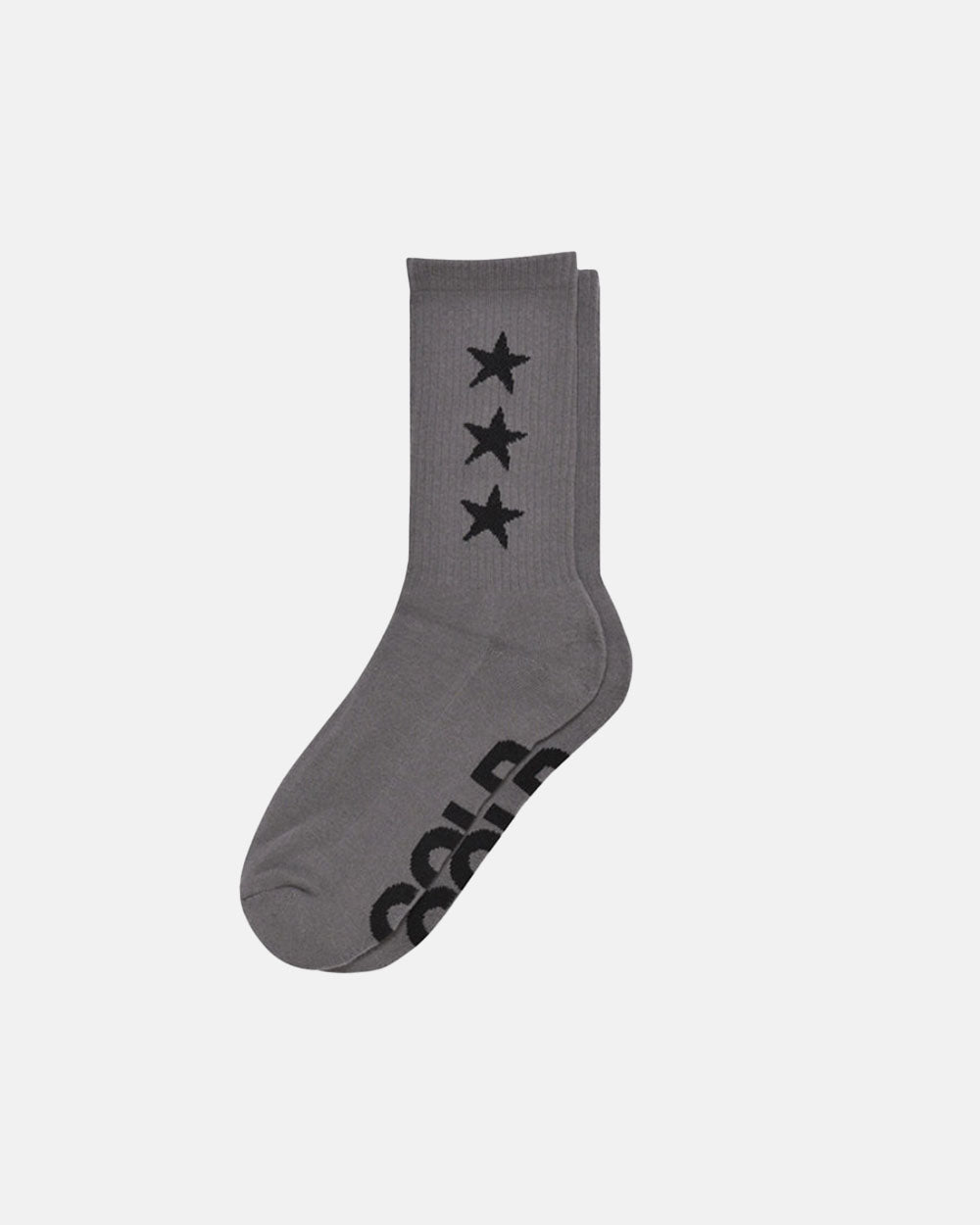 STARRY SOCKS LIGHT GREY