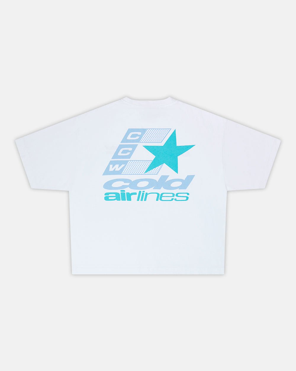 AIRLINES TEE WHITE