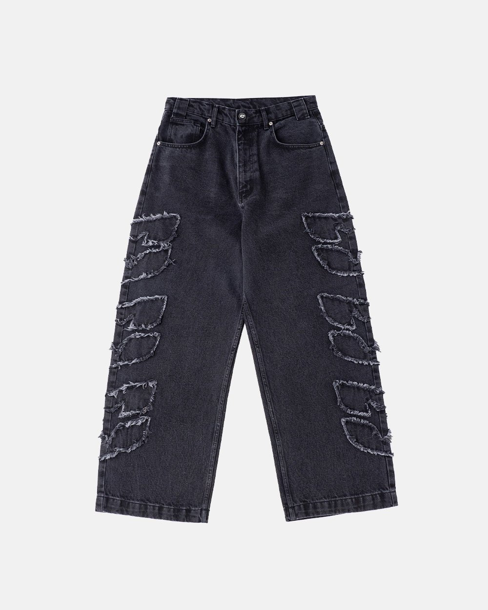 SHADOW V2 PANTS BLACK WASH DENIM
