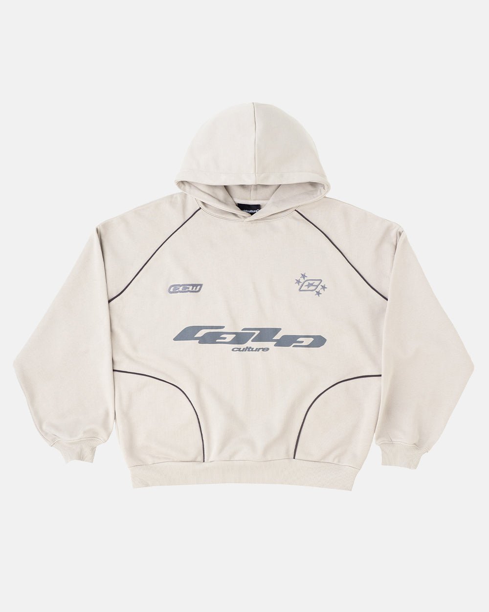 STRIDE HOODIE BEIGE