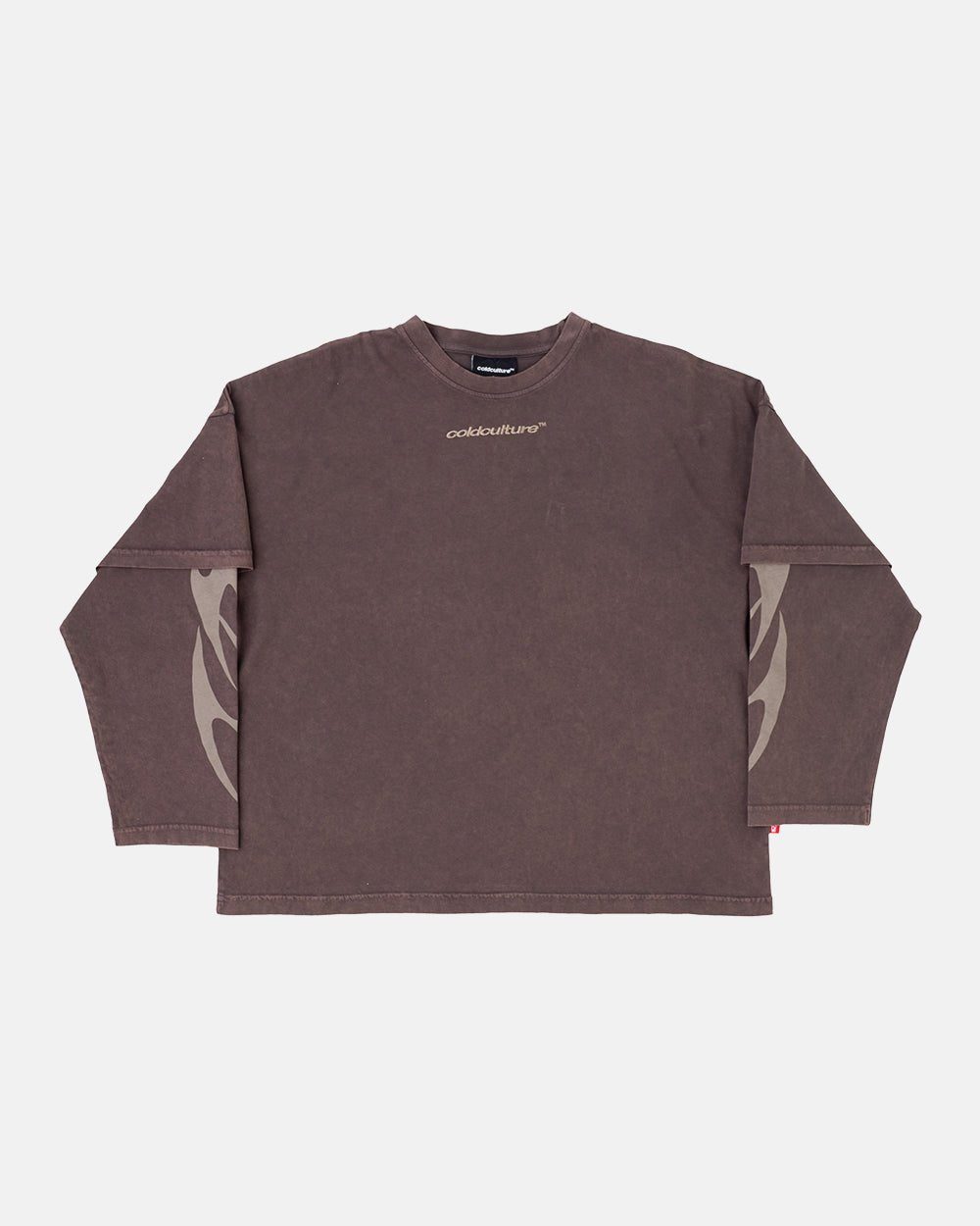 NEOTRIBAL V2 LONGSLEEVE DARK BROWN