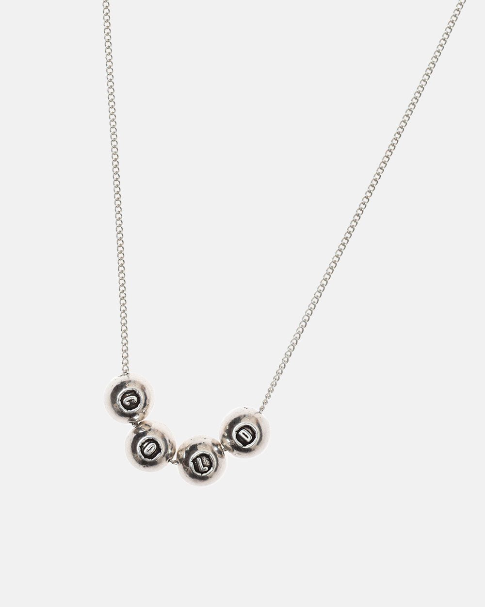 BALLS NECKLACE