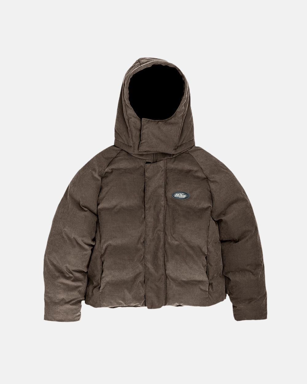 PILLOW PUFFER SHADY BROWN