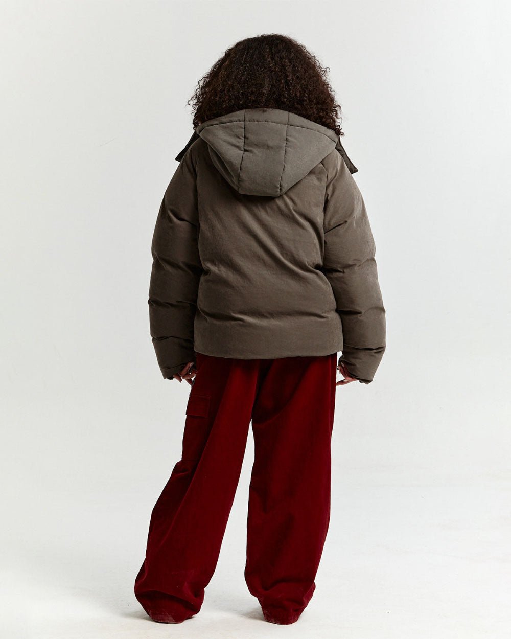 PILLOW PUFFER SHADY BROWN