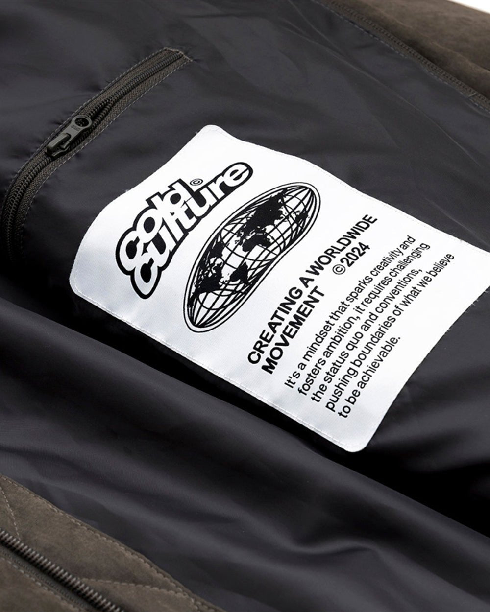 PILLOW PUFFER SHADY BROWN