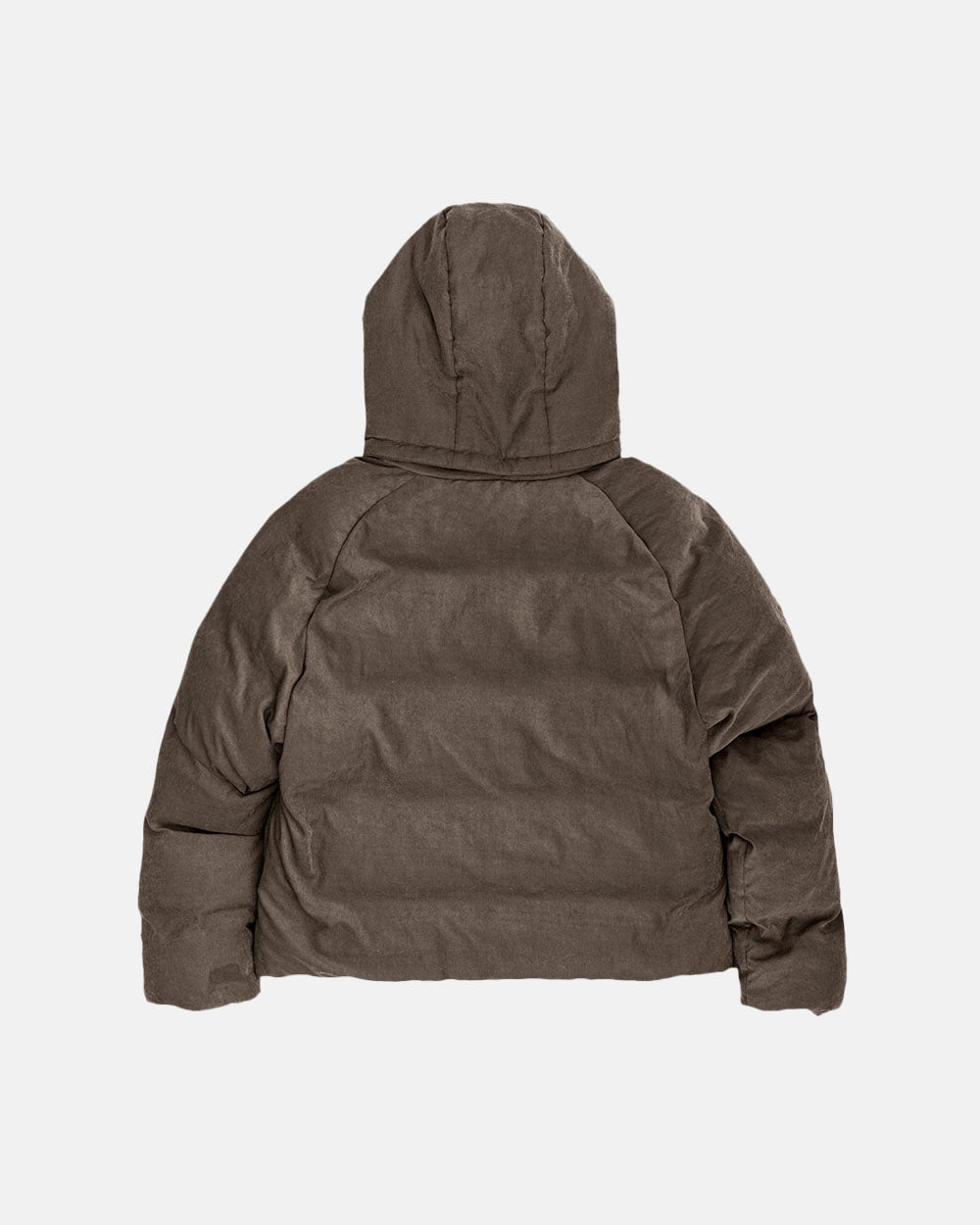 PILLOW PUFFER SHADY BROWN