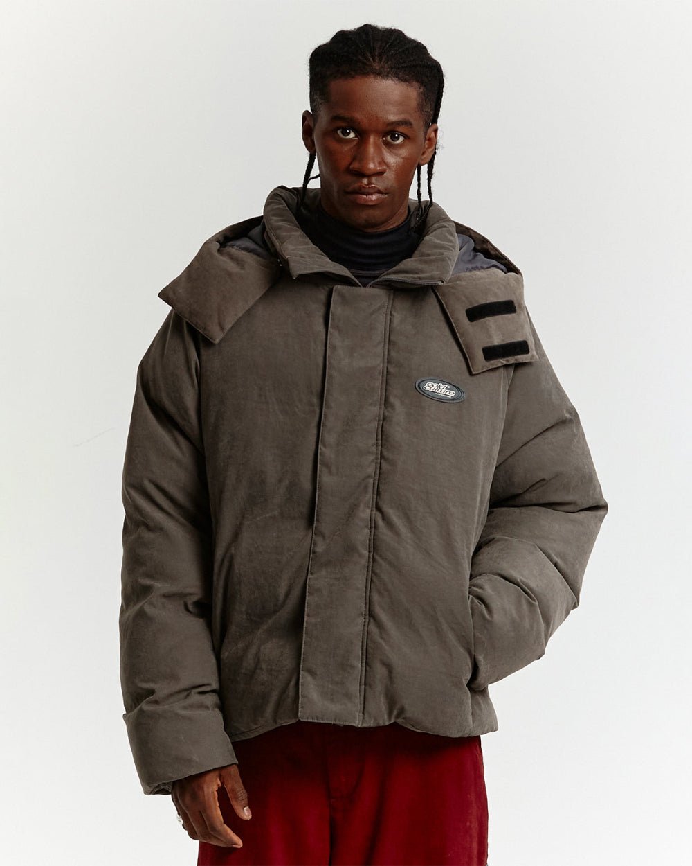 PILLOW PUFFER SHADY BROWN