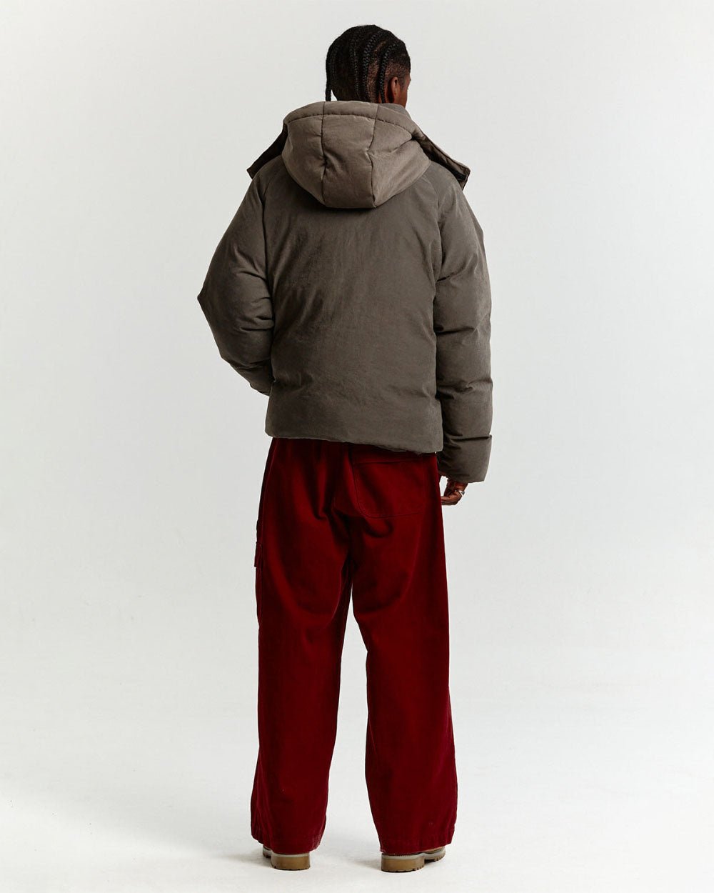 PILLOW PUFFER SHADY BROWN