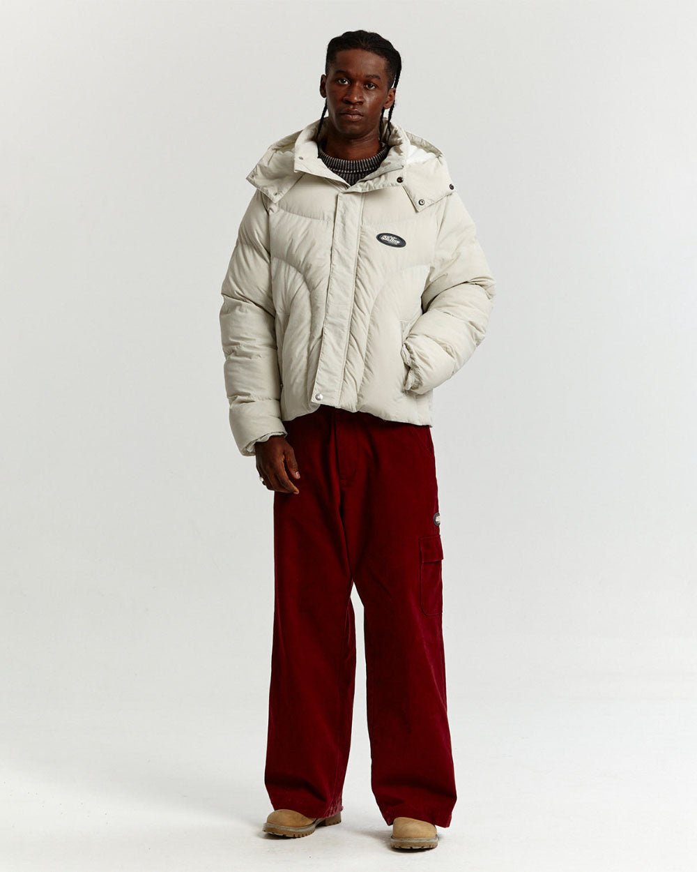 TERMO PUFFER ULTRA LIGHT GREY