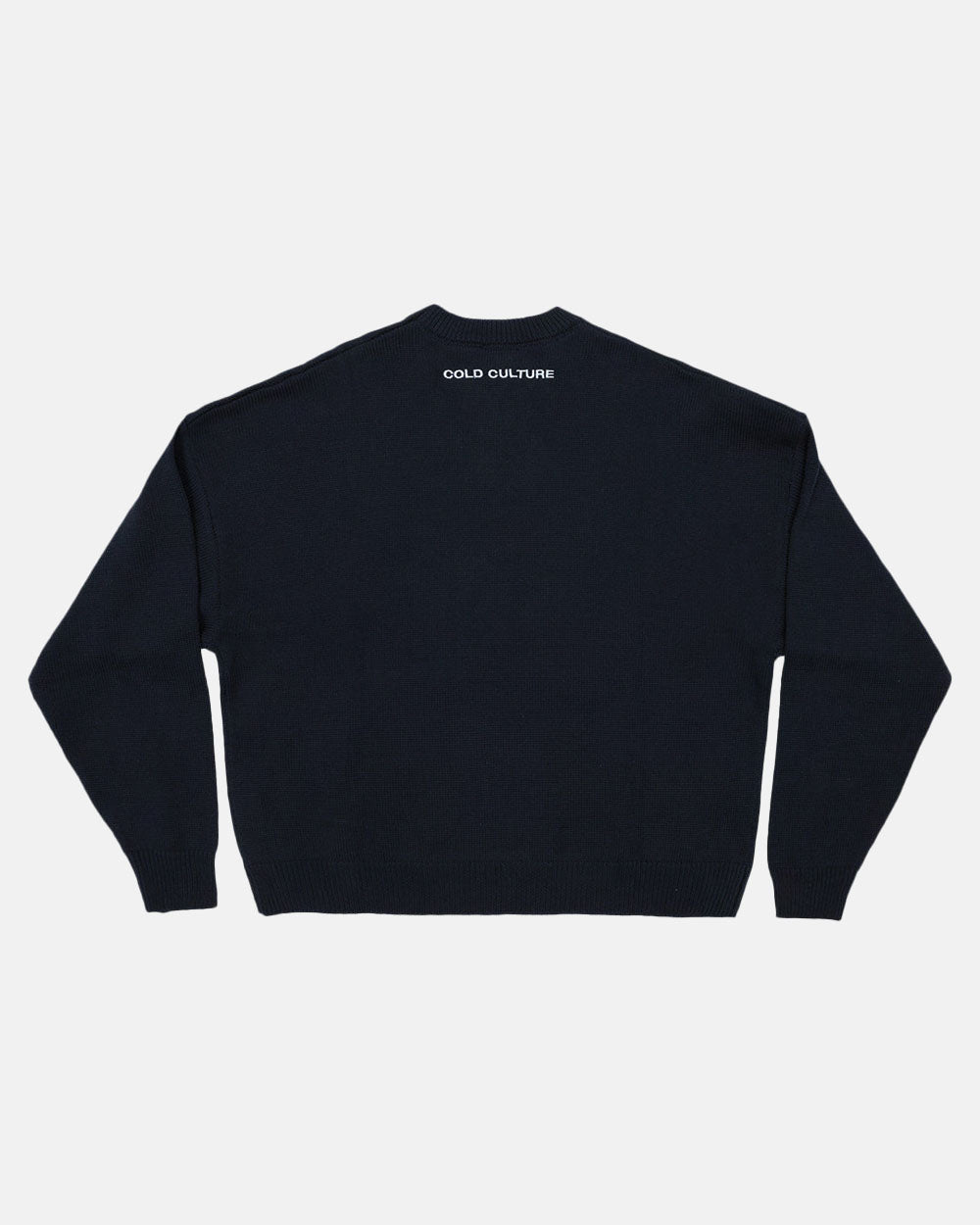 DICE KNIT NIGHT BLUE