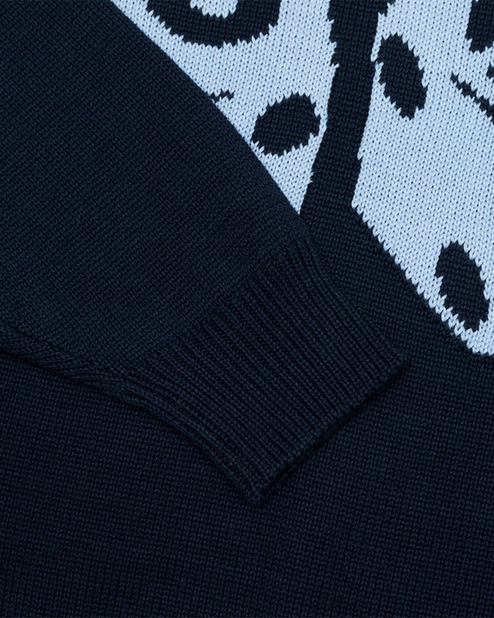DICE KNIT NIGHT BLUE
