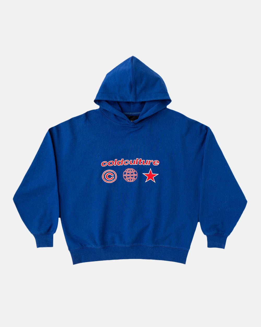 IDENTITY HOODIE NEPTUNE BLUE