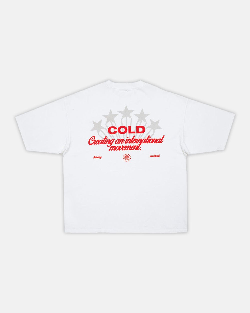 CINEMA TEE WHITE