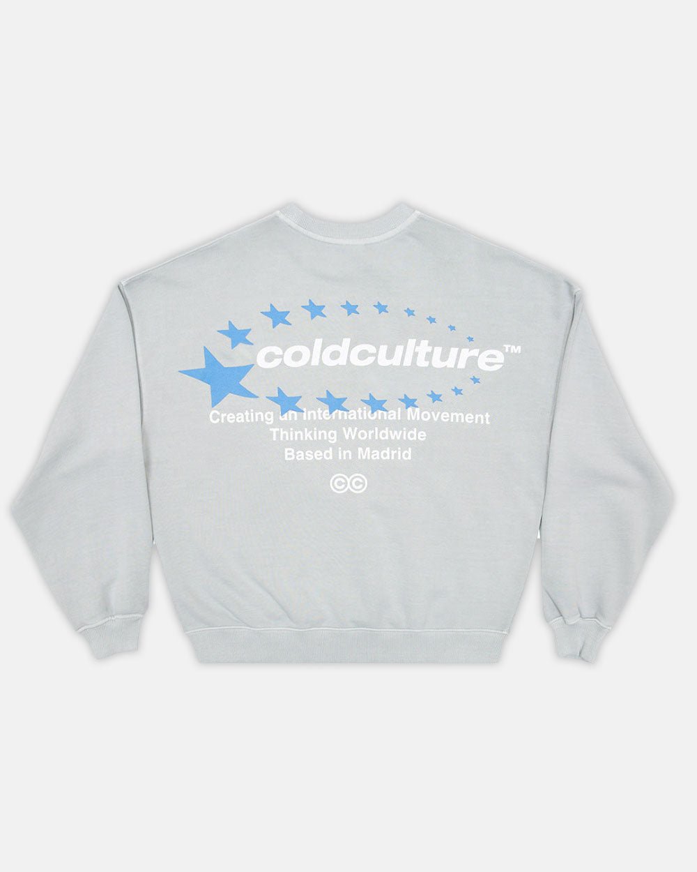 STARS STELLA CREWNECK PEARL GREY