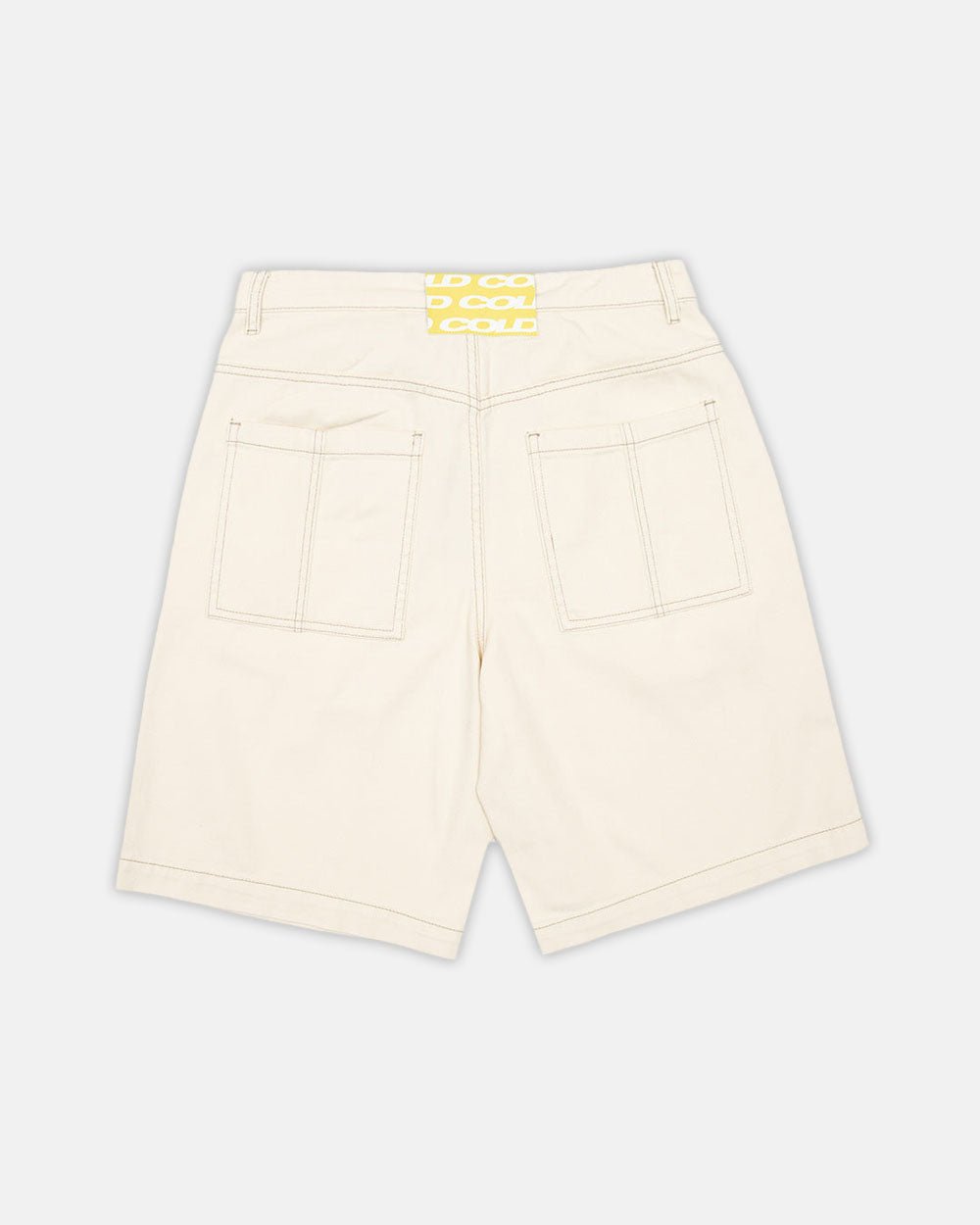 KEYCHAIN V2 SHORTS DIRTY WHITE TWILL