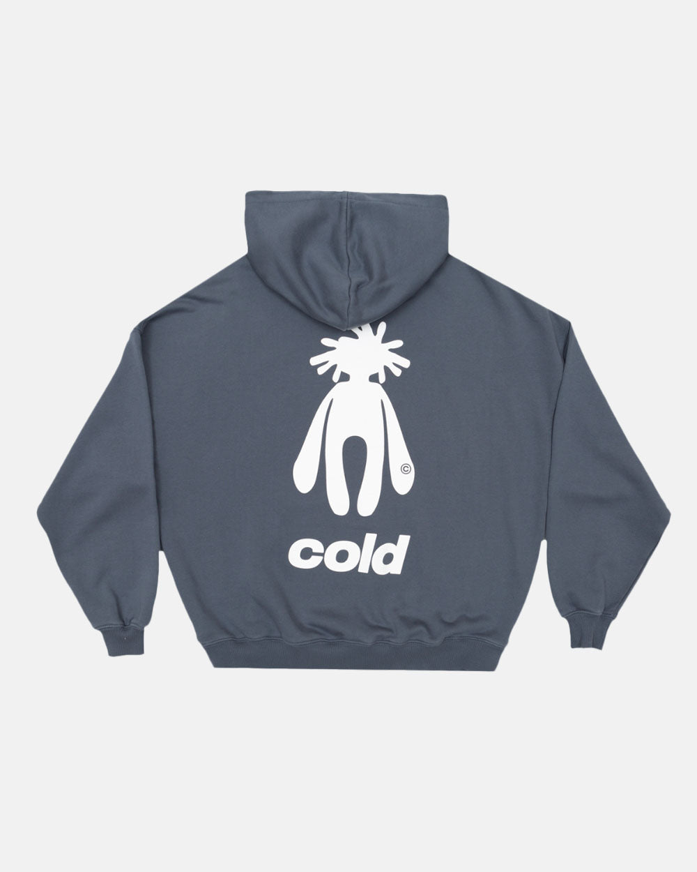 NEW IN TOWN HOODIE INDIA INK
