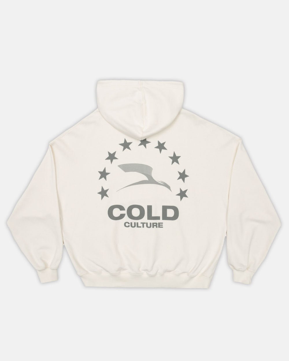 HEIGHTS HOODIE IVORY WHITE