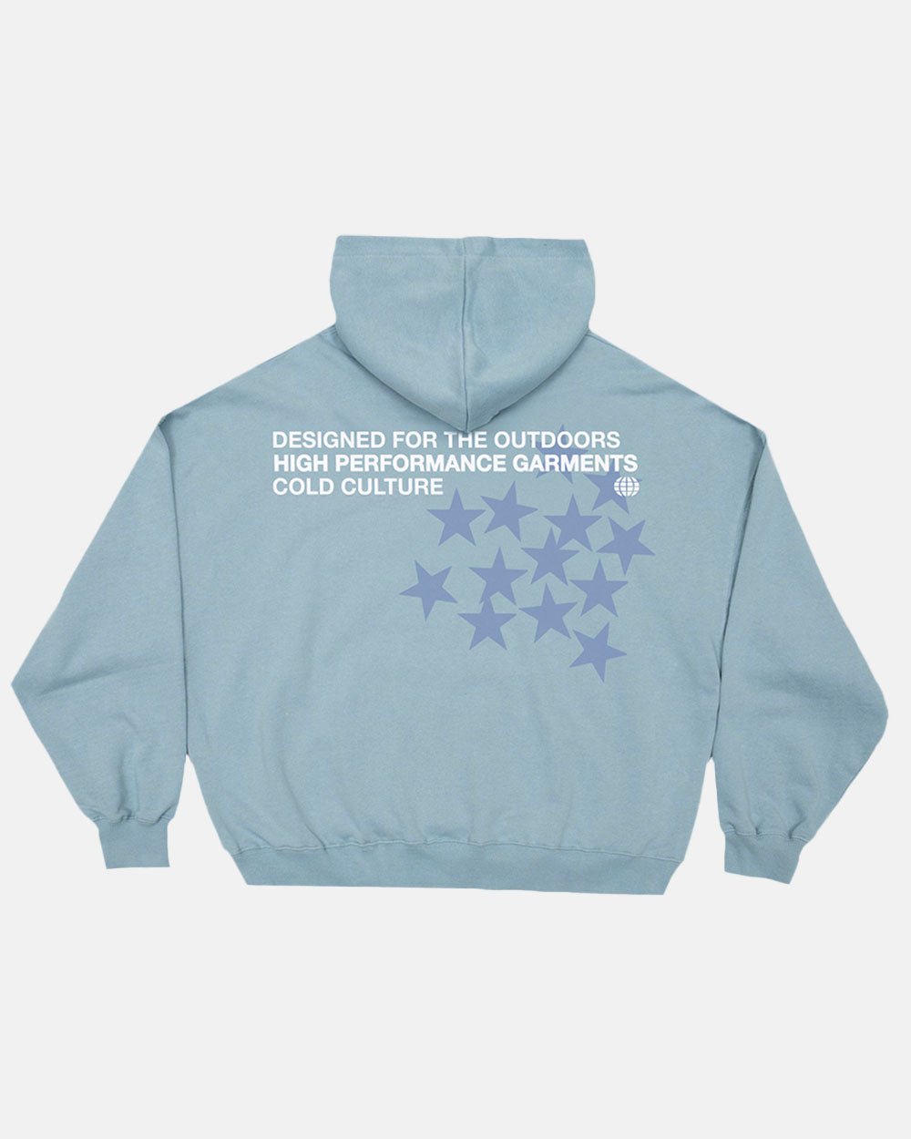 ASTRO HOODIE SHADY BLUE